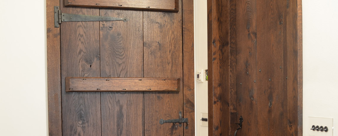 Oak Boarded Doors