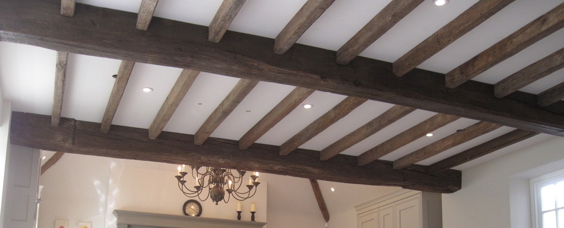 Restoration of Oak Beams