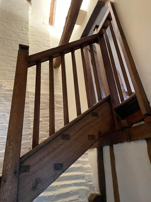 Small Oak Stairs