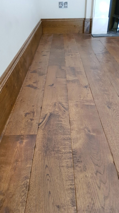 Character oak Engineered flooring