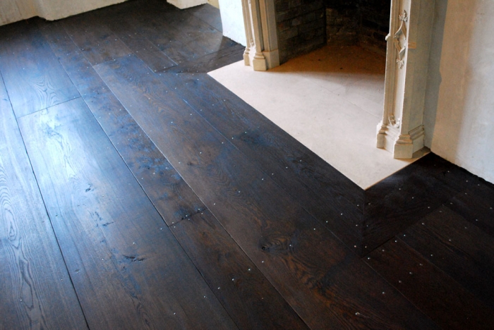 Specially selected very wide Solid Oak Floor Boards