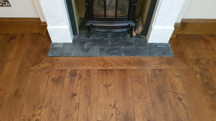 Character Engineered Oak Flooring