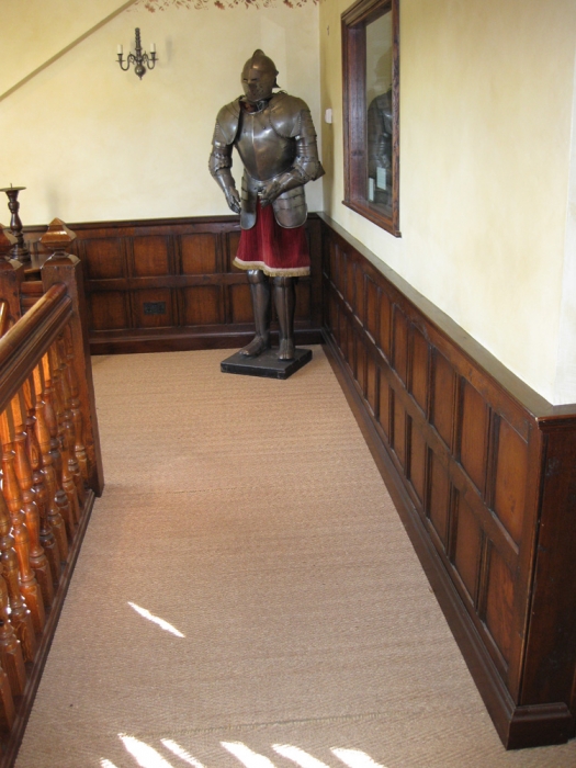 Dado Height Oak Panelling and matching Staircase