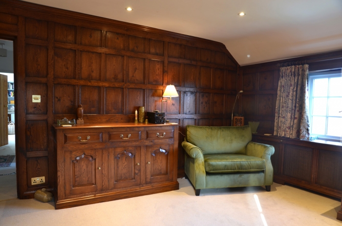 Character Oak Panelling