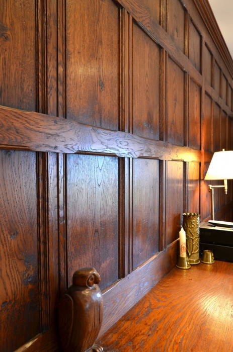 Solid Oak Wall Panelling