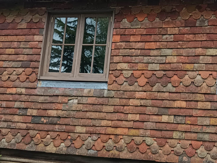 Oak Framed Window with Slim Double Glazed Units