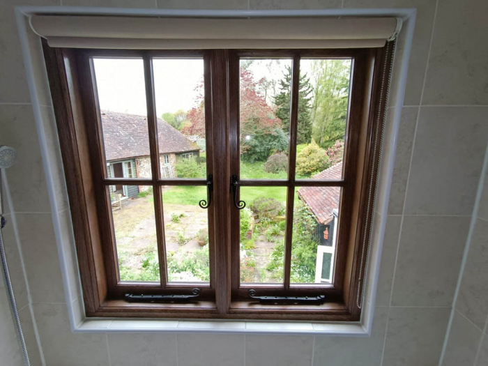 Traditional Oak Framed Window