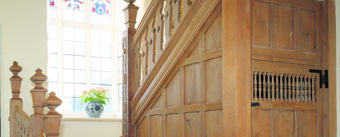Oak Staircase