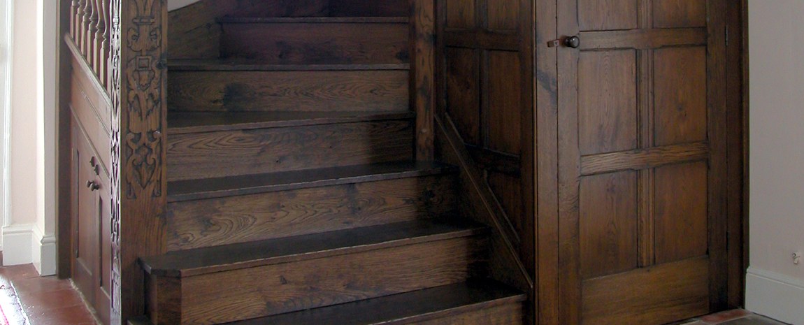 Oak Staircase