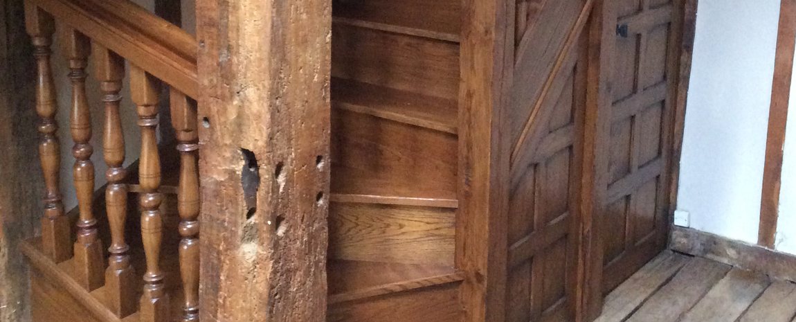 Oak Staircase