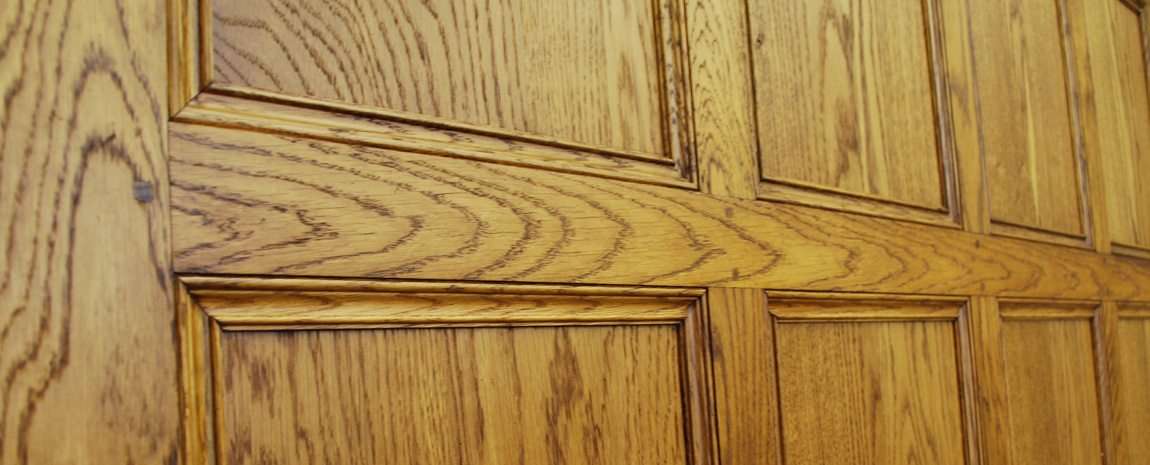 Oak Panelling