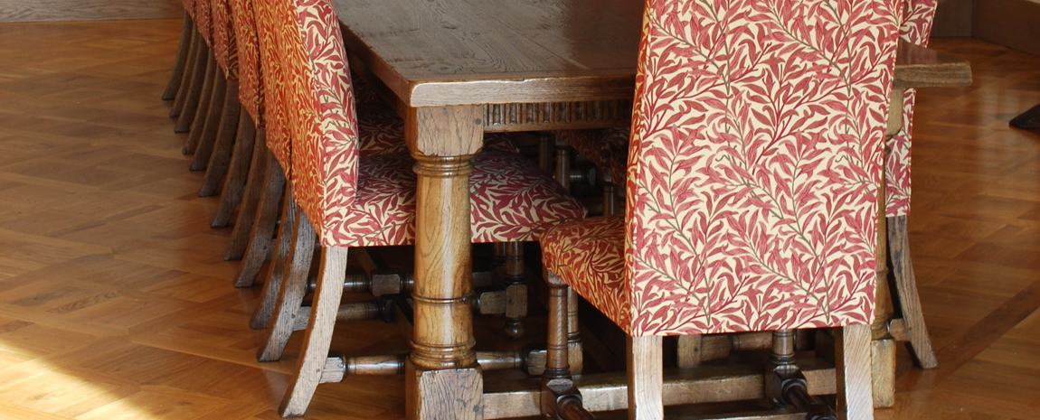 Oak Table and Chairs