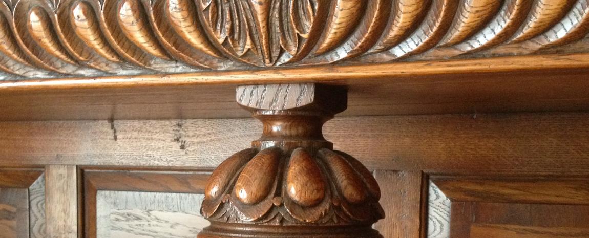 Carved Dresser