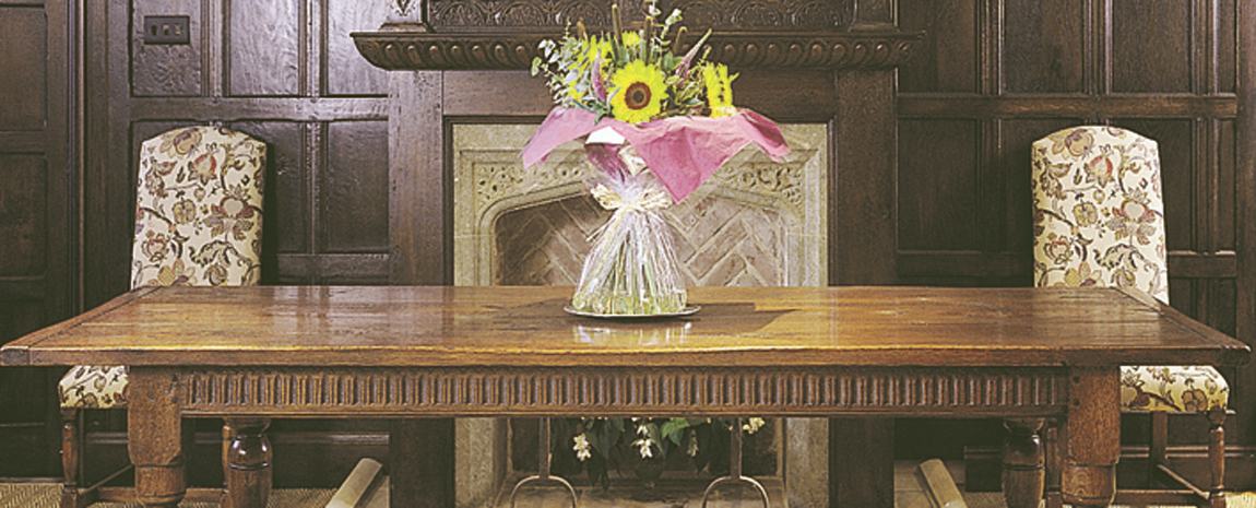 Refectory Table and Chairs