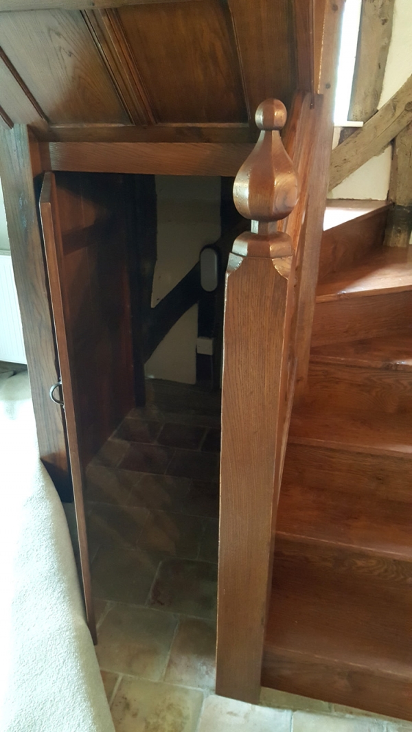 The Under Stair Storage Cupboard