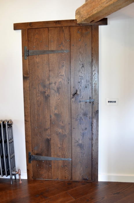 Solid Oak Cottage Door