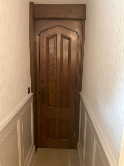 Solid Oak Door