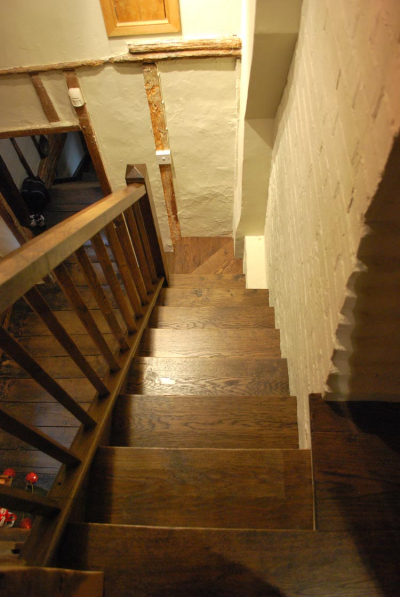 Small Oak Staircase