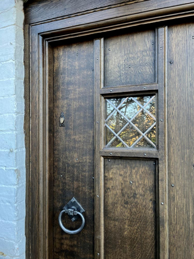 Lead light window
