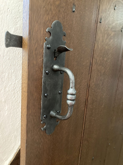Hand made Iron Door Handle