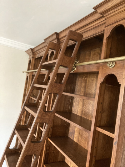 Rolling Ladder or Library Ladder detail