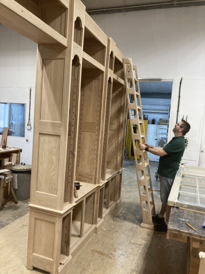 Checking the Rolling Ladder