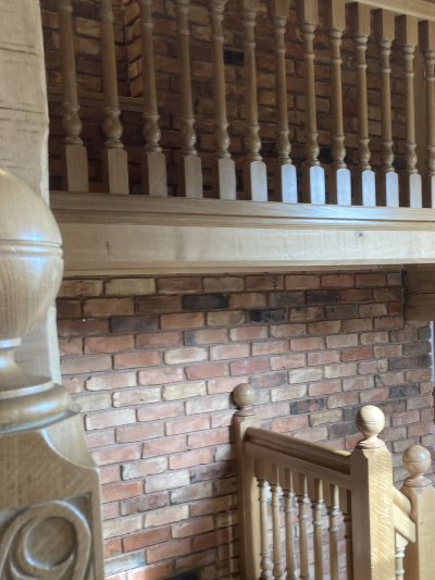 Oak Staircase and Galleried Landing